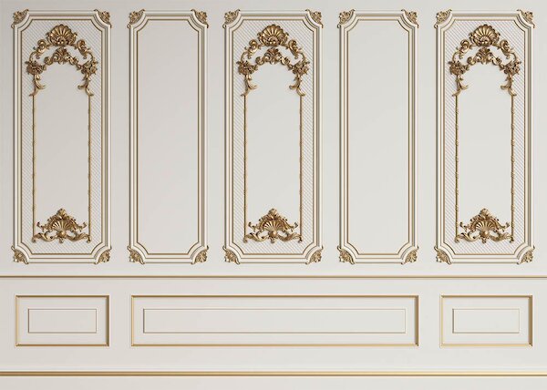 Mẫu phào chỉ tường phòng khách - Mẫu 3