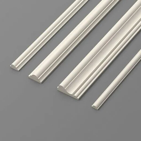 Cấu tạo phào chỉ nhựa PVC Nano