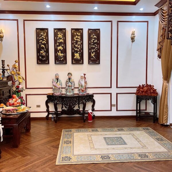 Phào chỉ nhựa PU tân cổ điển