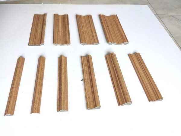 Phào chỉ nhựa PS vân gỗ