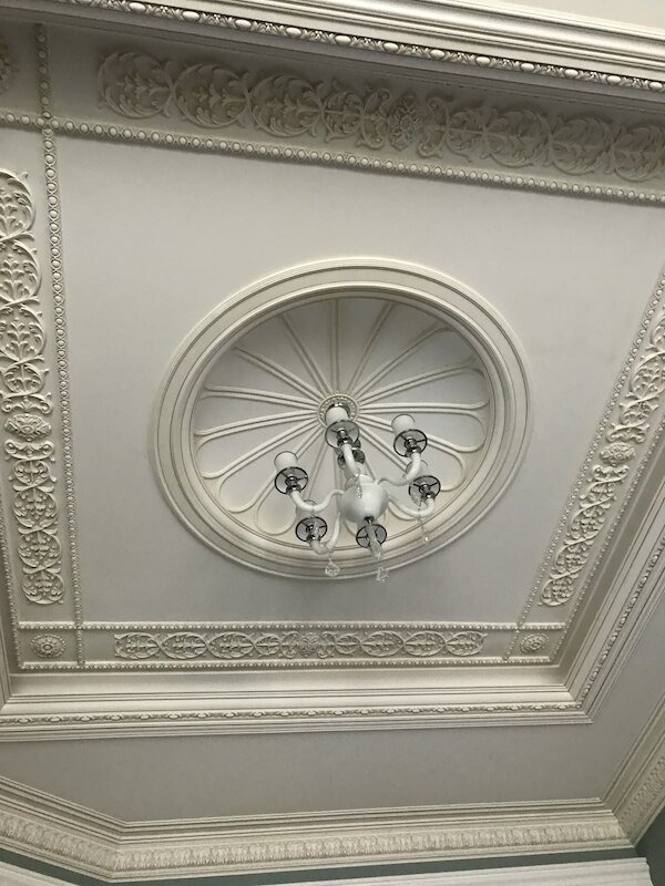 Mẫu phào chỉ trần nhà tân cổ điển mẫu 4