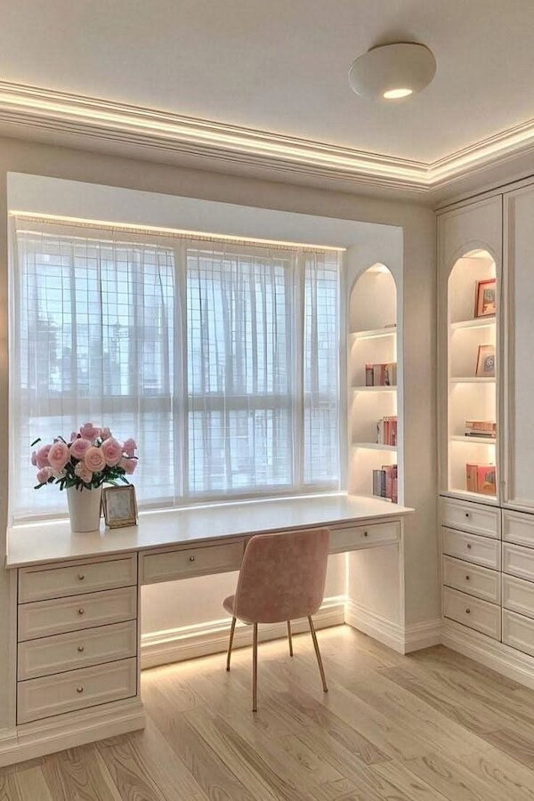 Phào chỉ tạo cảm giác phòng rộng hơn